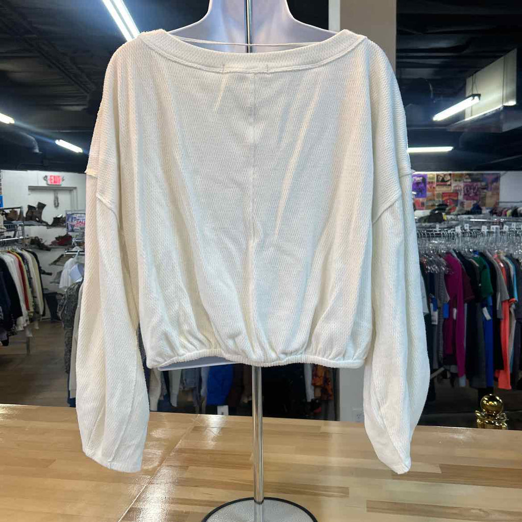 we the free Size M White Preloved Sweater