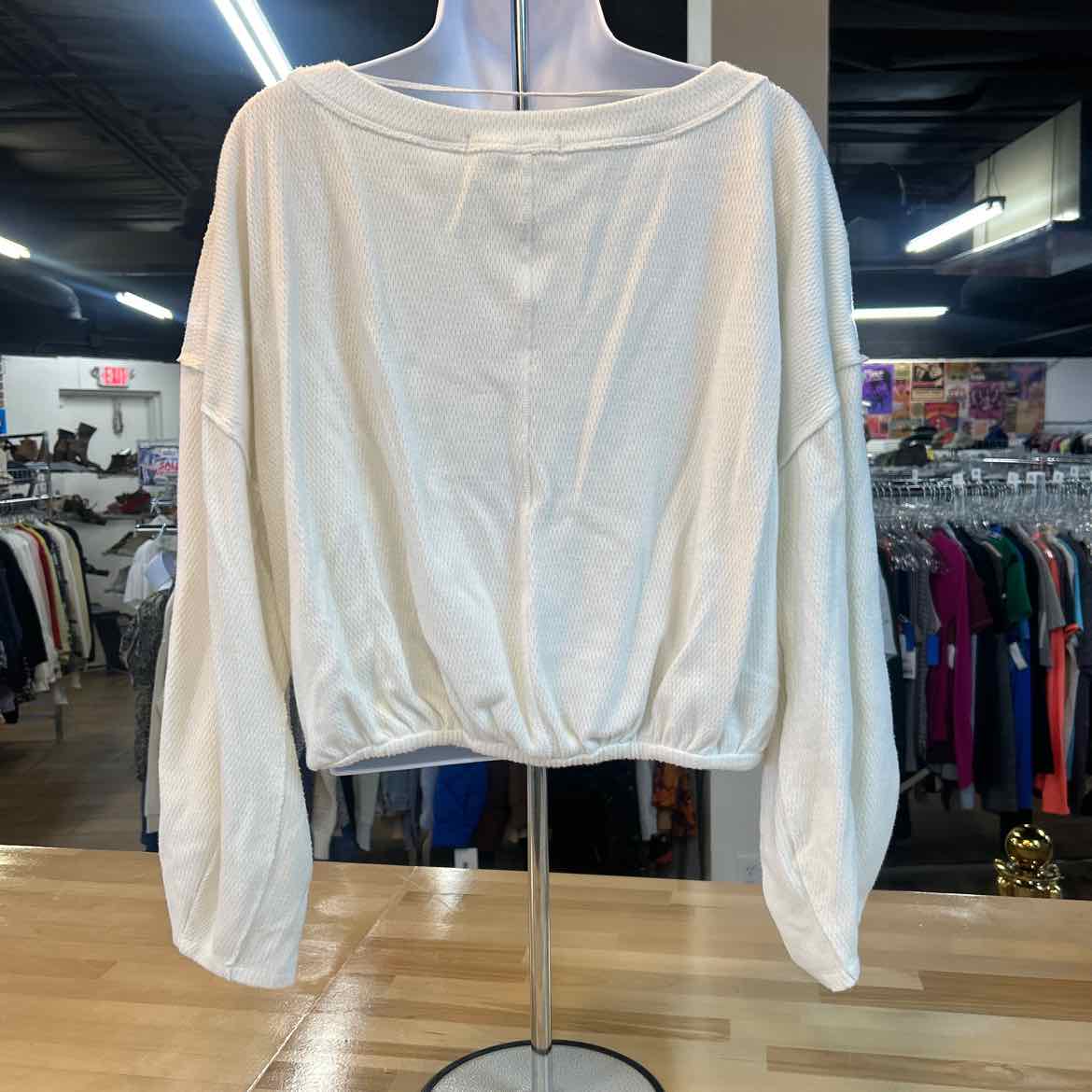 we the free Size M White Preloved Sweater