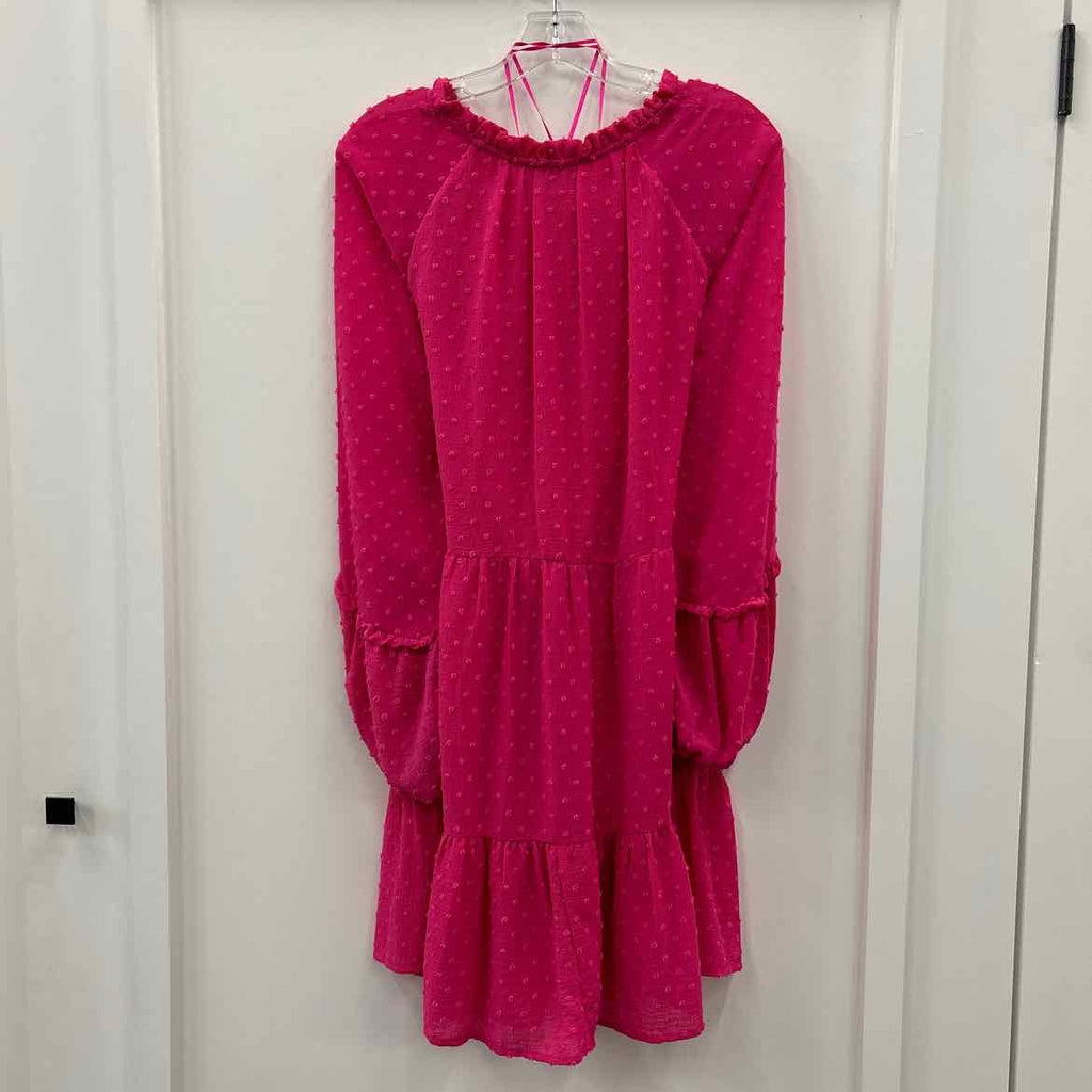 CeCe Size M Pink Dress