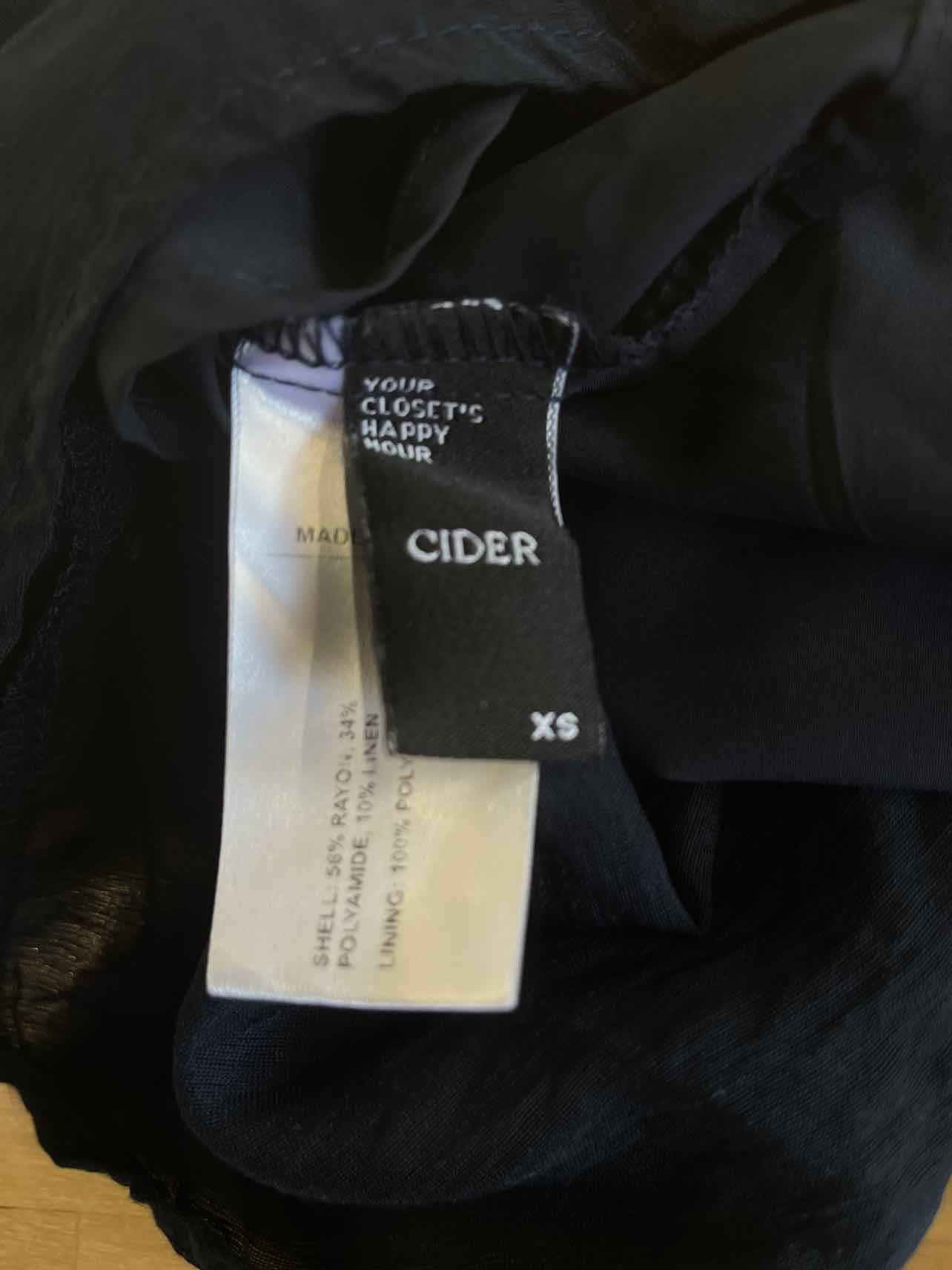 Cider Size XS Blue Preloved Romper