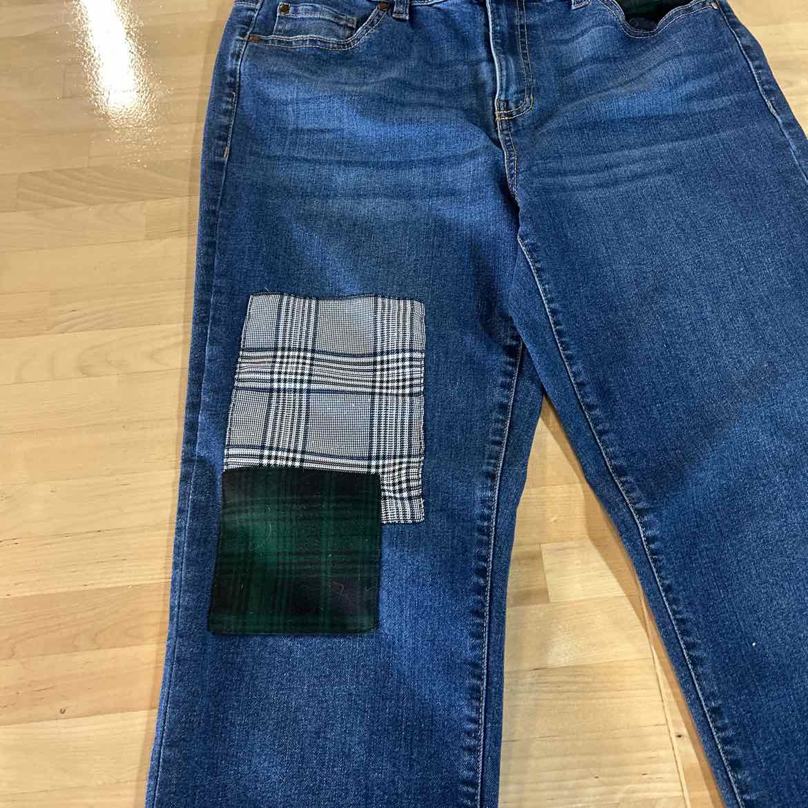 d. jeans Size 10 Blue Denim Preloved Jeans