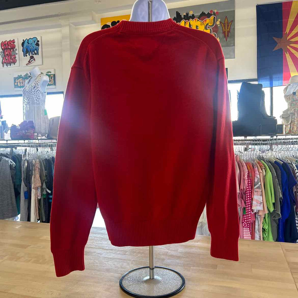 tommy jeans Size XS Red Preloved Sweater