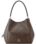 Nine West Nine West Womens Etta Carryal Brown, Black