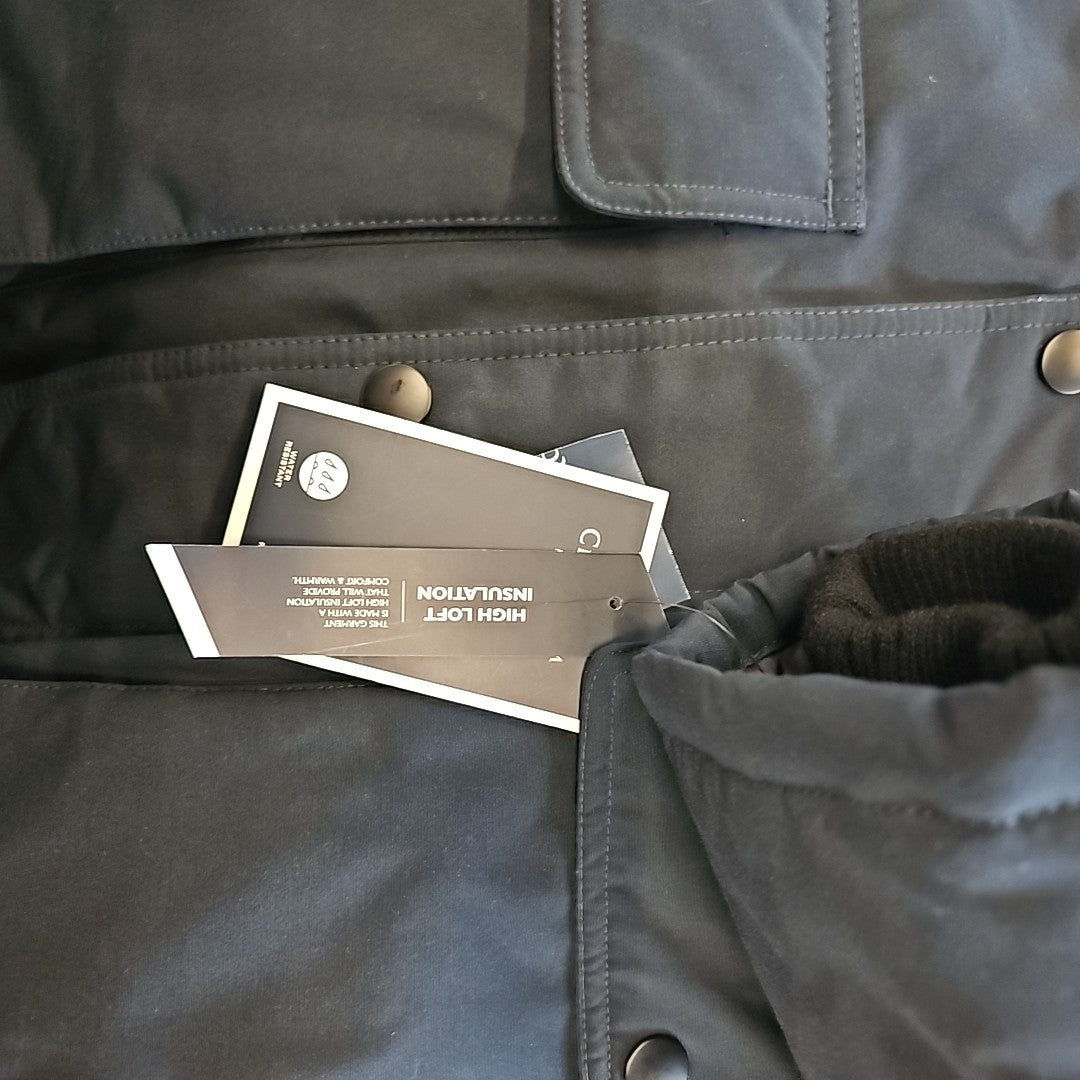 Club Room Men's Size M Navy MENS Jacket