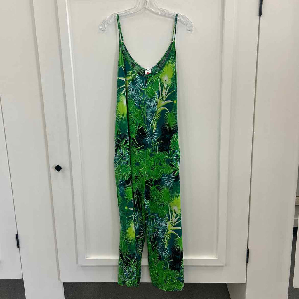 Buenos Ninos Size XL Green Preloved Jumper