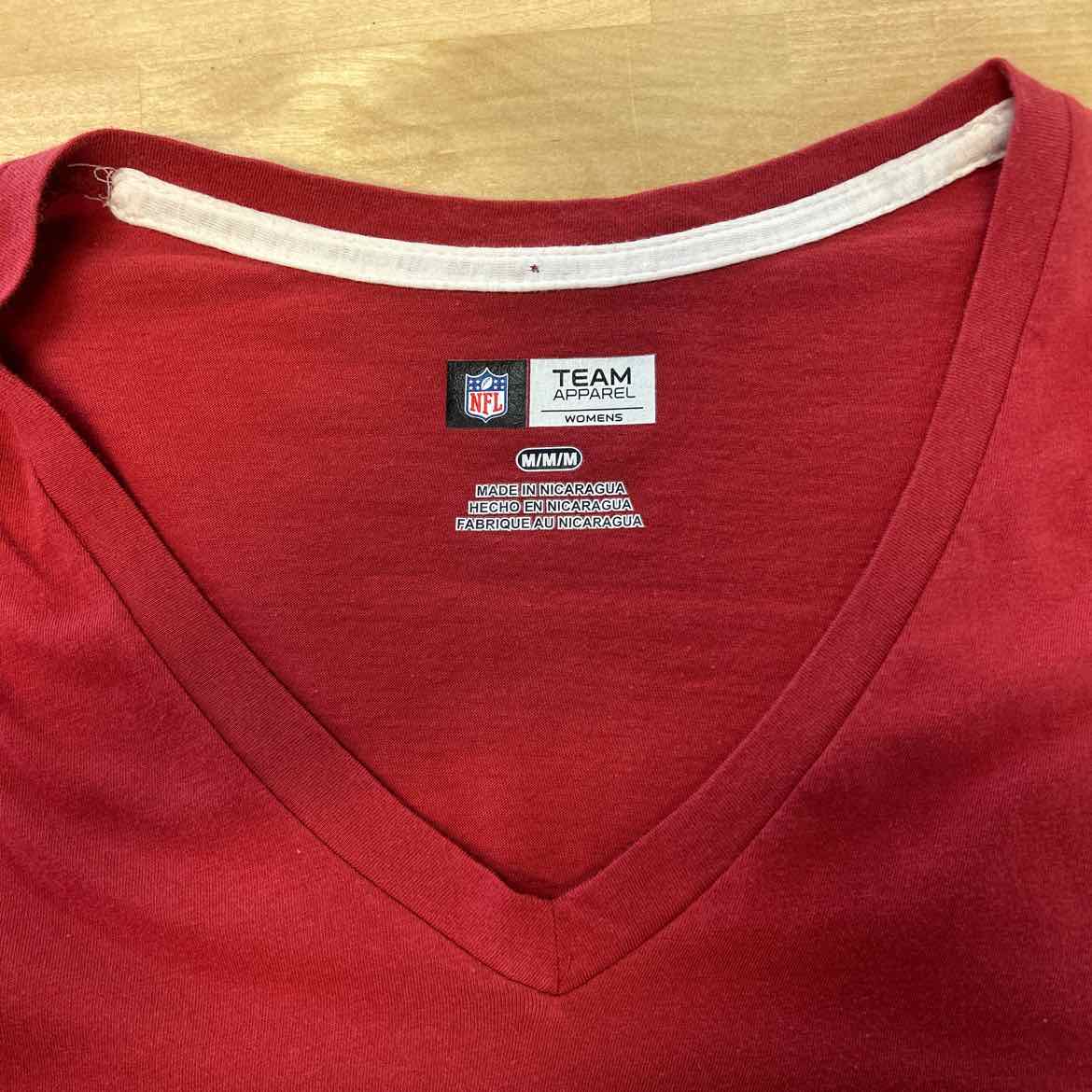 NFL Size M Red Preloved Longsleeve