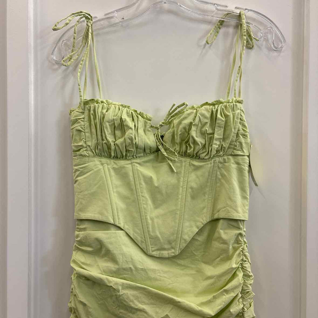 Oh Polly Size 4 Green Dress