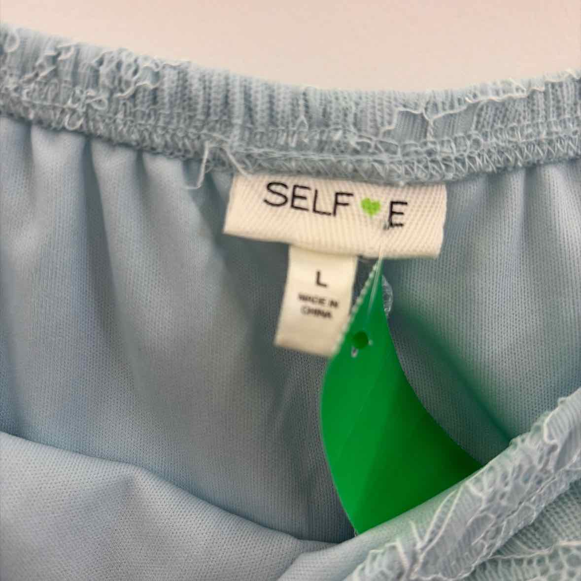 Self E Size L Blue New Skirt