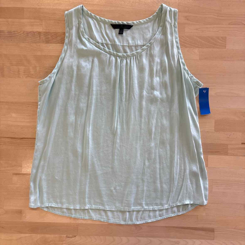 Banana Republic Size XL Blue Sleeveless