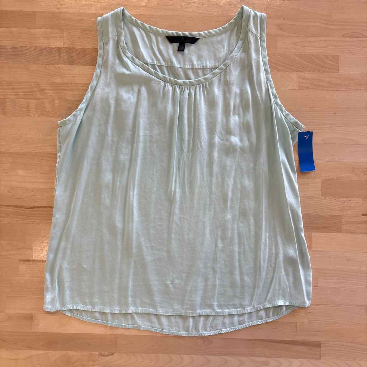 Banana Republic Size XL Blue Sleeveless