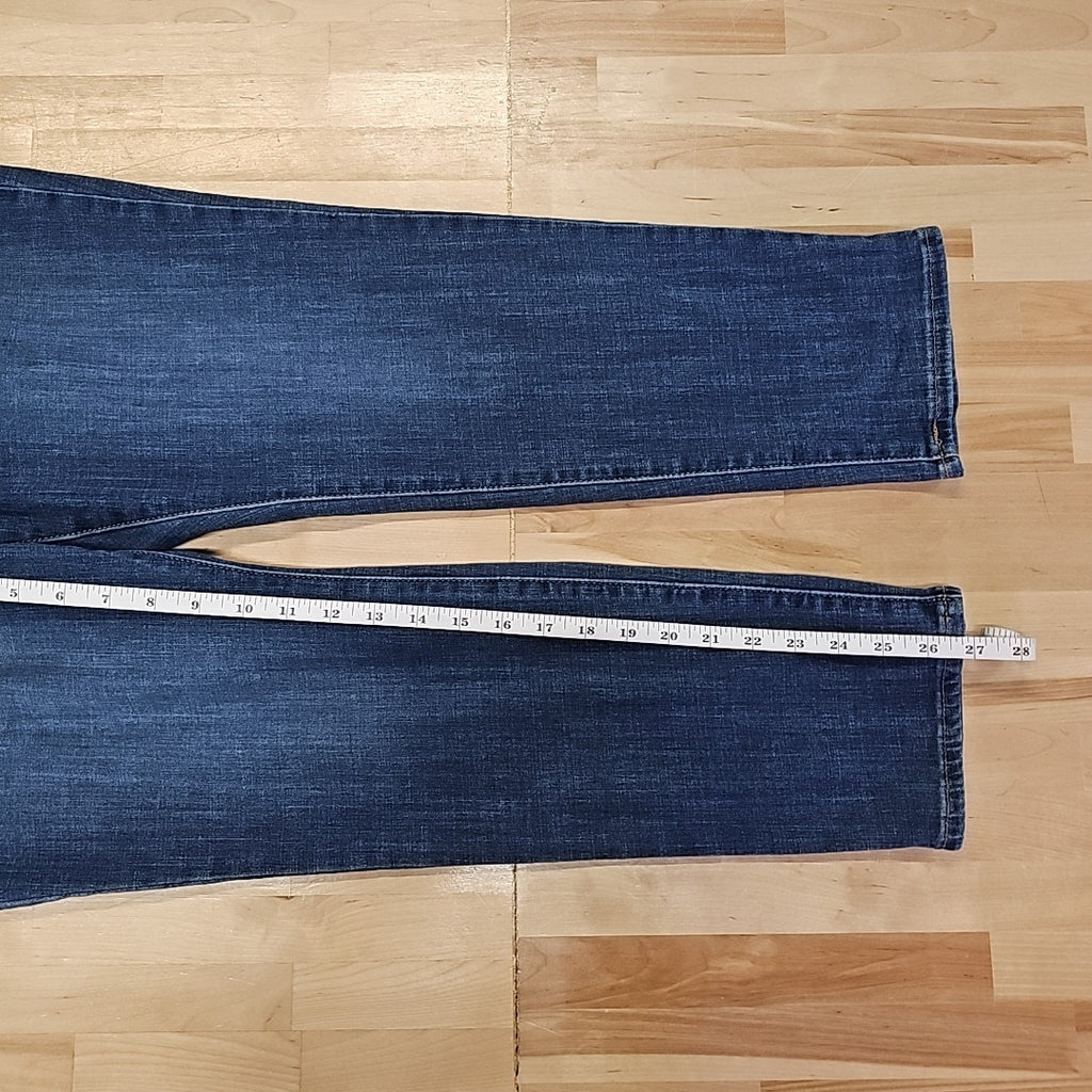 Levi's Size 14 Blue Denim Used Jeans