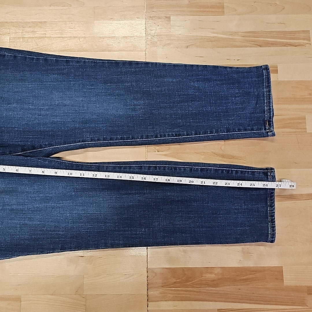 Levi's Size 14 Blue Denim Used Jeans