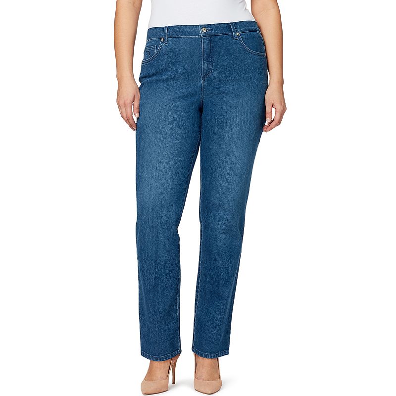 Gloria Vanderbilt Size 20 Blue New Jeans