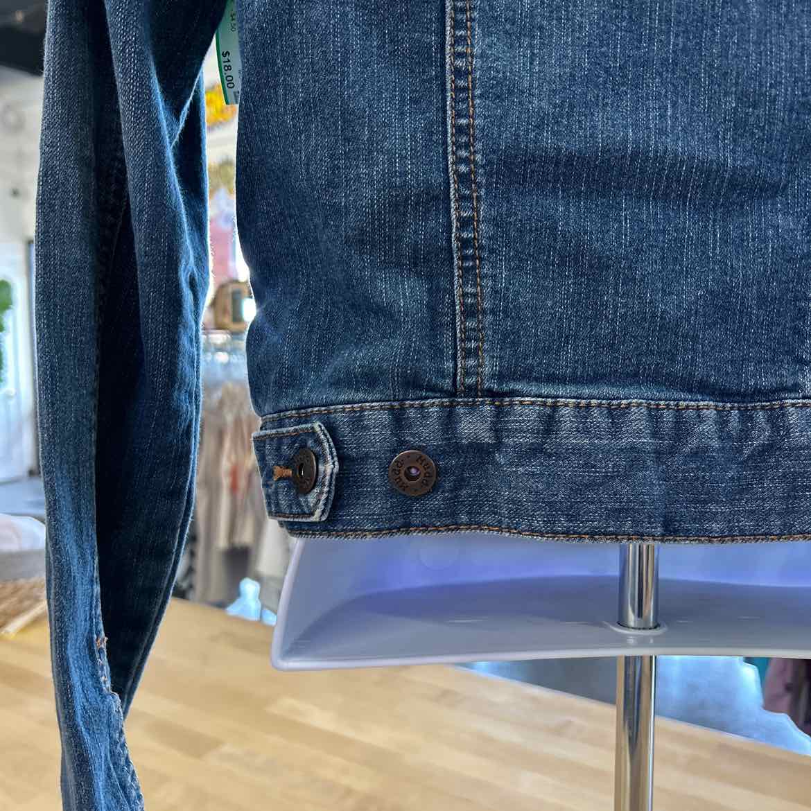 Mudd Size XS Blue Denim Preloved Jacket