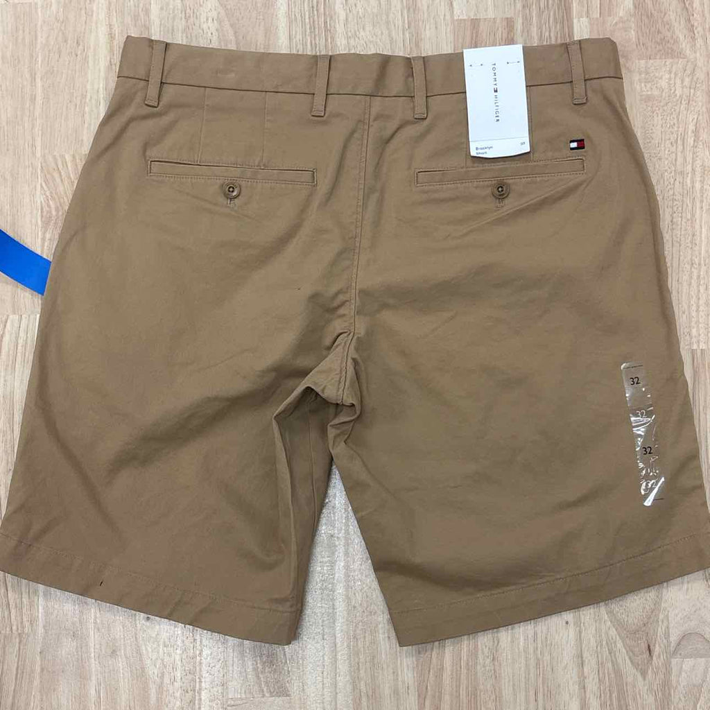 Tommy Hilfiger Men's Size 32 Men's Brooklyn 1985 9" Shorts - Classic Khaki