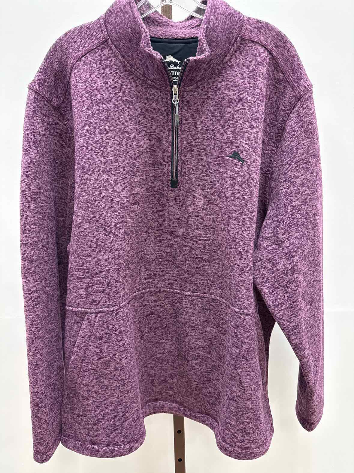 Tommy Bahama Size XXL Purple New MENS Sweatshirt