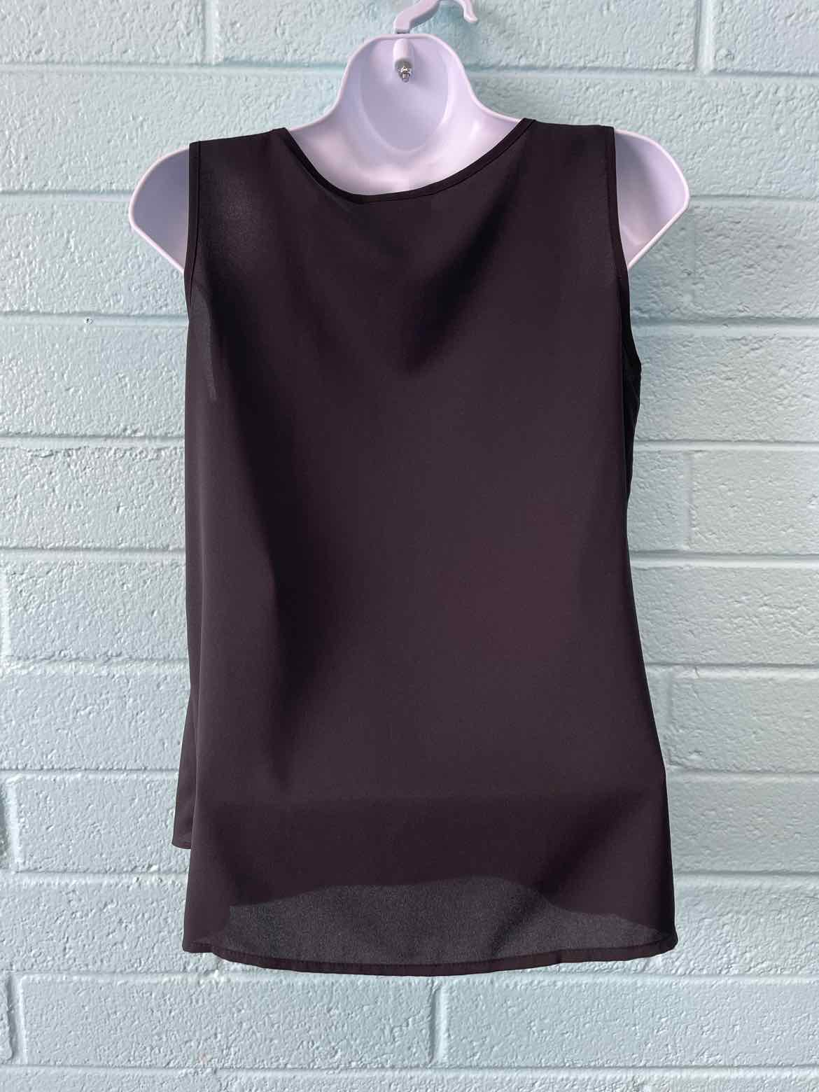 Chico's Size 0 Black Sleeveless