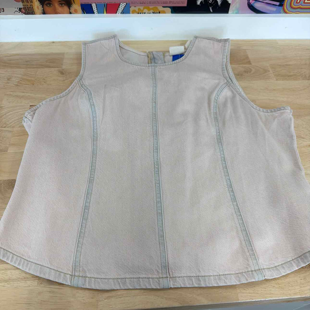 Levi's Size XL Womens Topanga Denim Tank