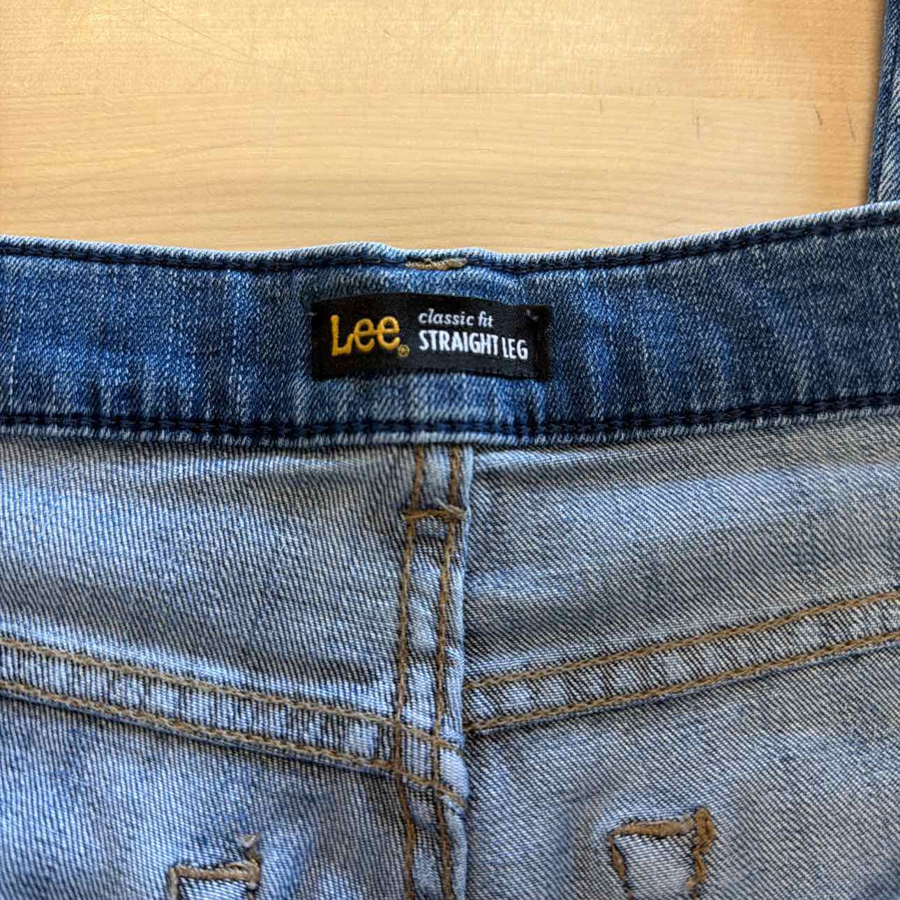lee Size 34 Denim Preloved Jeans