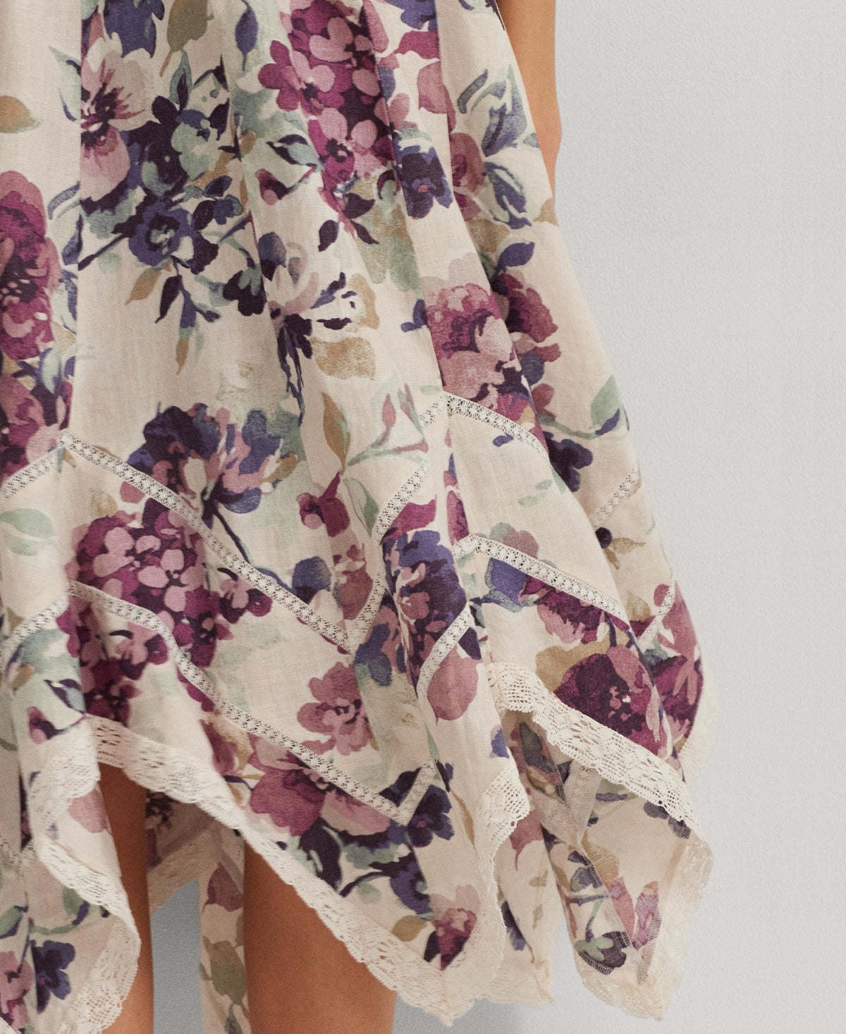 Ralph Lauren Size 16 Multi-Color Dress