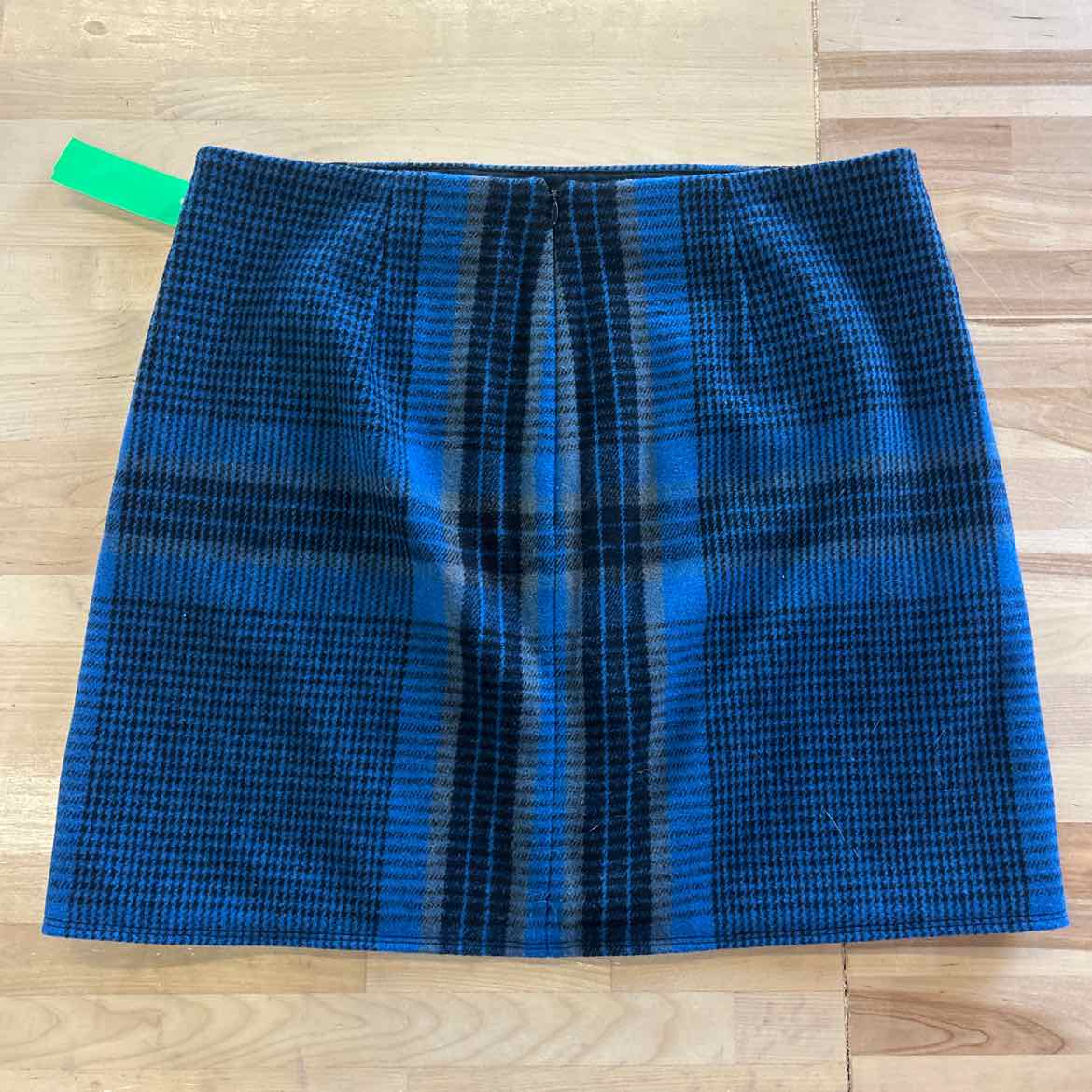 Gap Size 6 Blue Wool Blend Preloved Skirt
