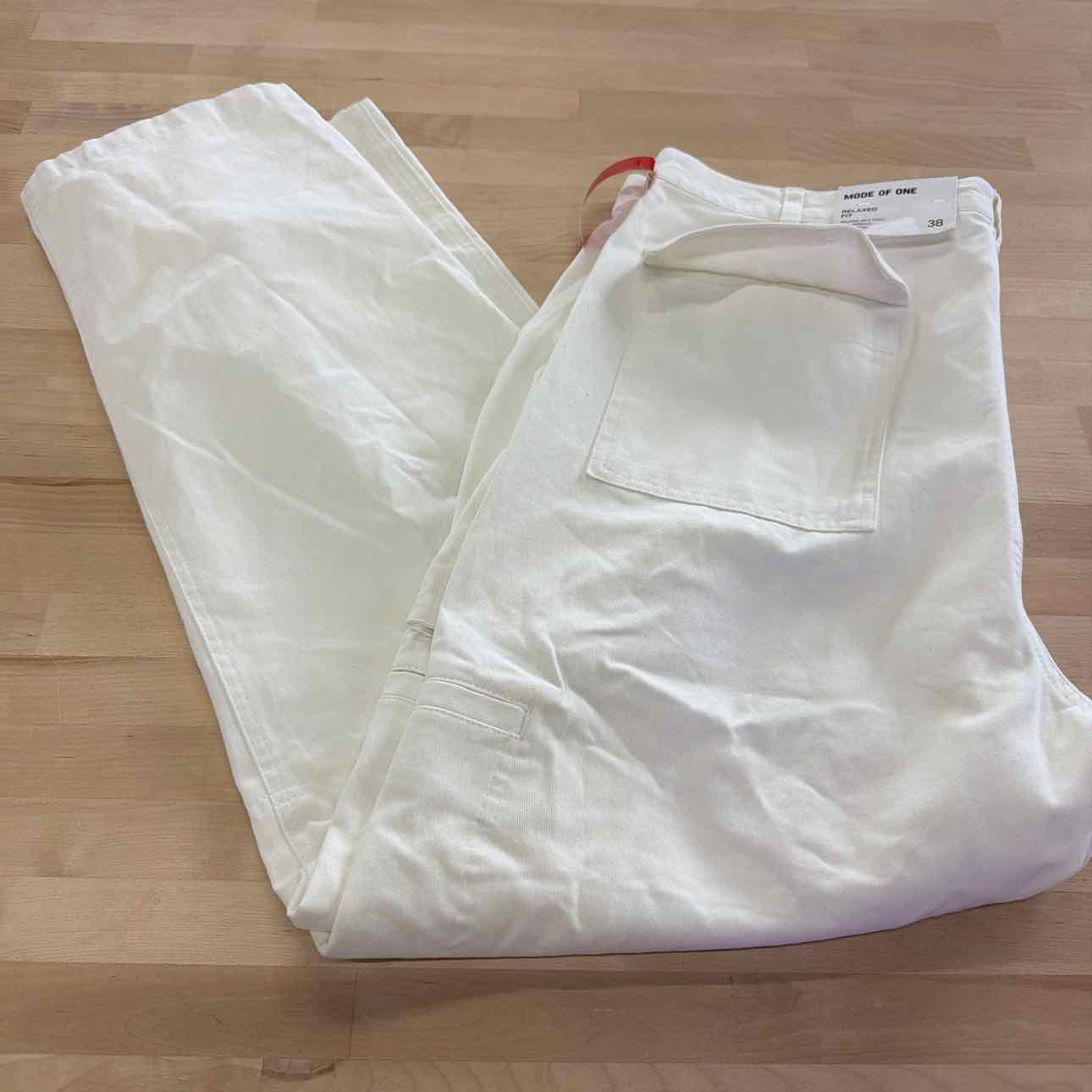 Mode of One Men's Regular-Fit Utility Pants - Neo Natural