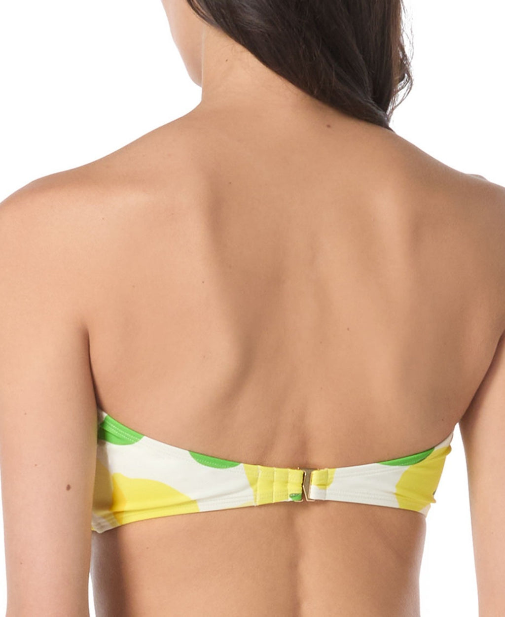 Kate Spade Size M Tie-Front Bikini Top