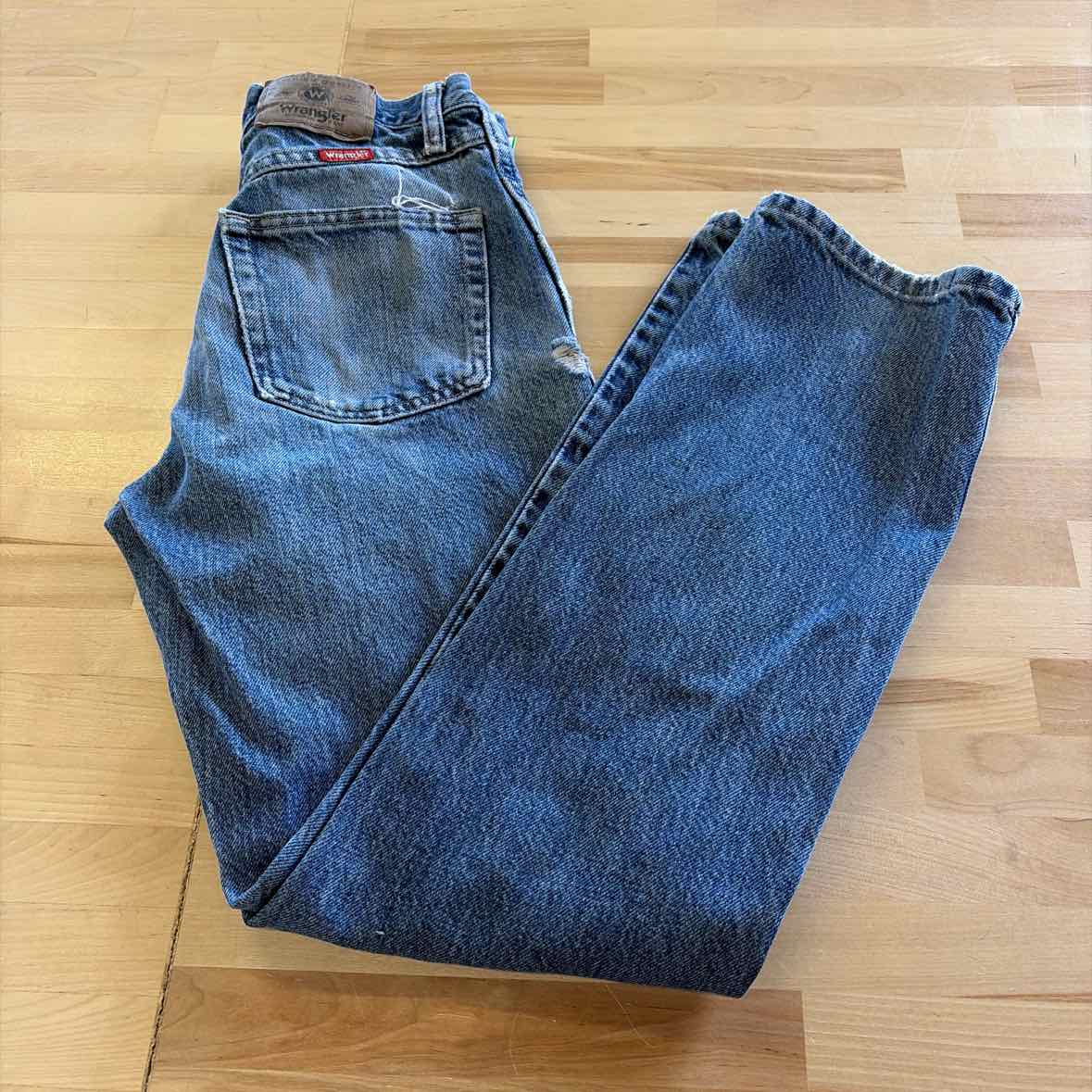 Wrangler Size 29 Blue Denim Preloved Jeans