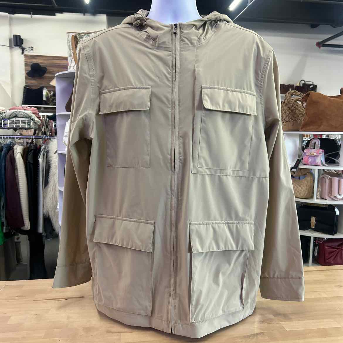 Alfani Men's Lightweight Jacket - Twill - L