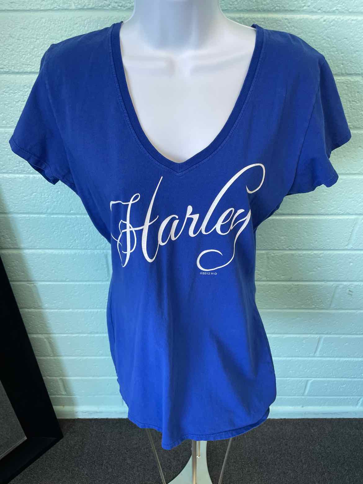 Harley Davidson Royal Blue T-shirt