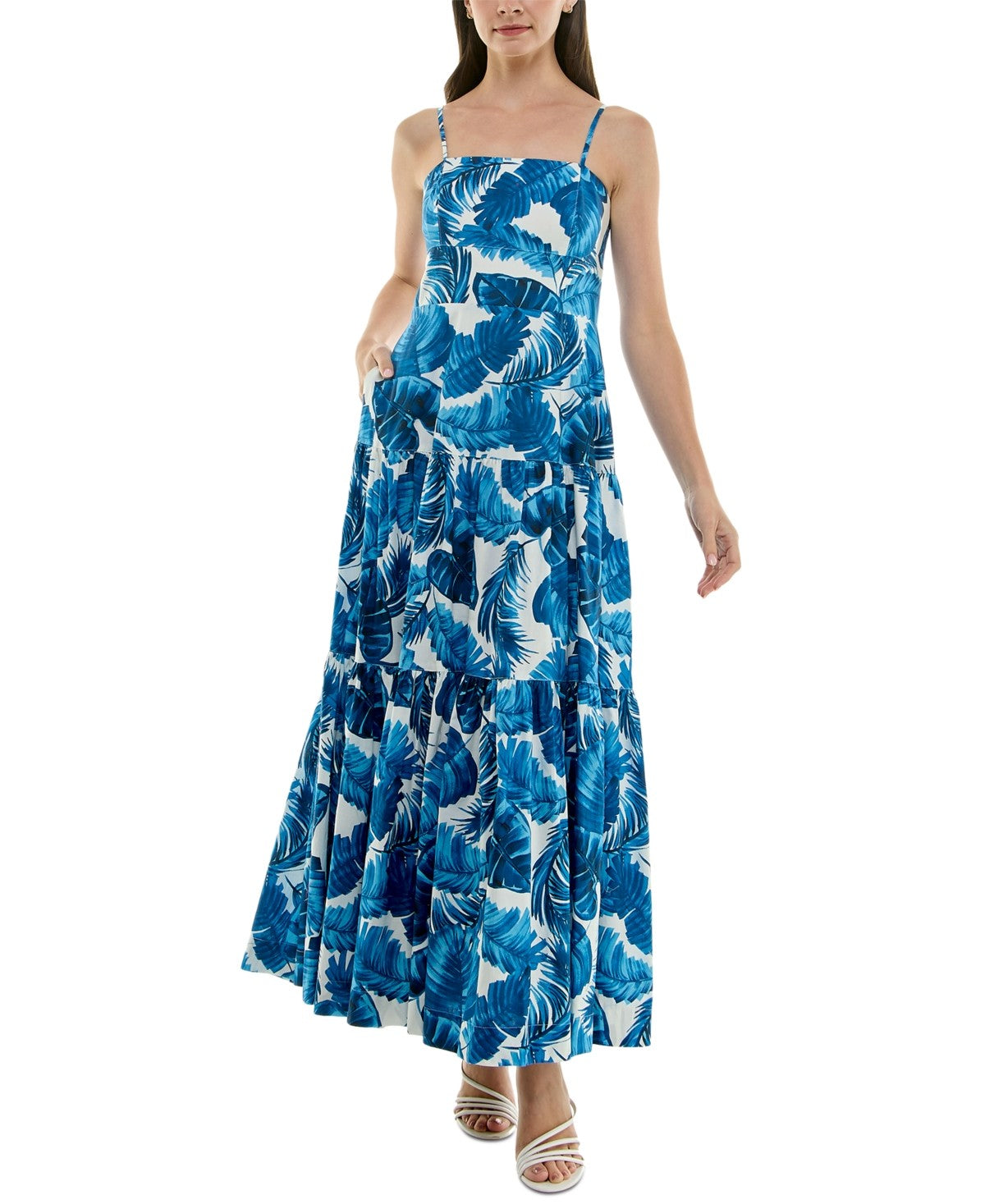 Taylor Size 12 Blue New Dress