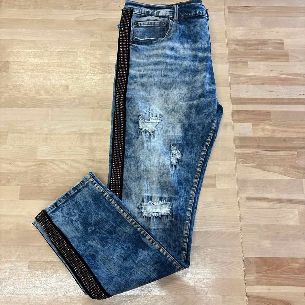 Decibel Men's Size 42 Blue MENS Jeans