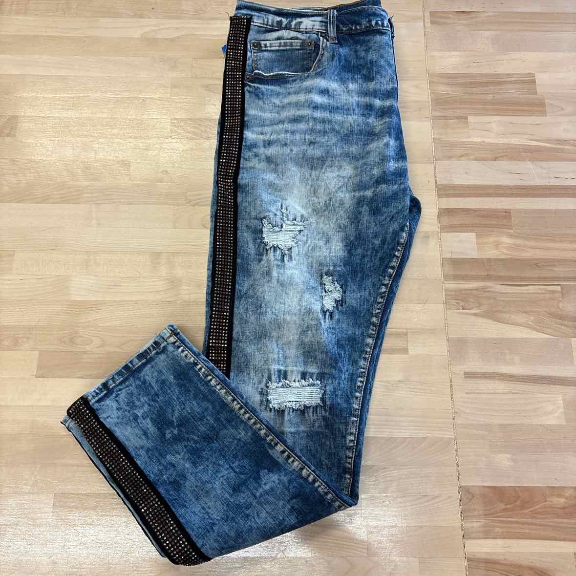 Decibel Men's Size 42 Blue MENS Jeans