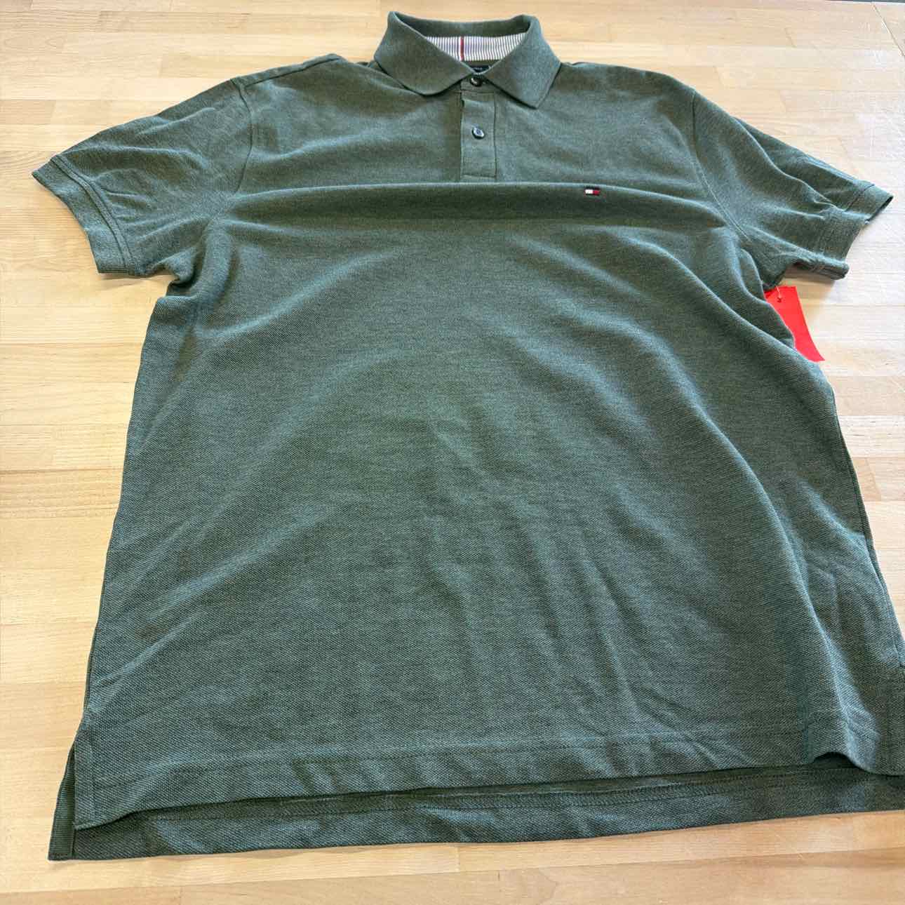 Tommy Hilfiger Men's Cotton Classic Fit 1985 Polo