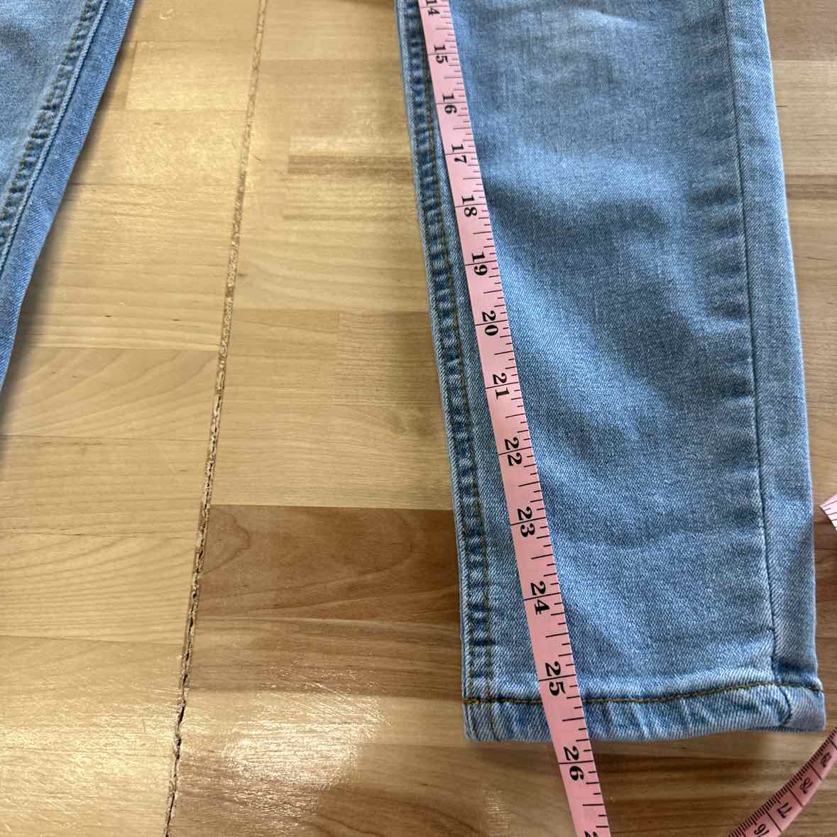 Fashion Nova Size 7 Blue Jeans