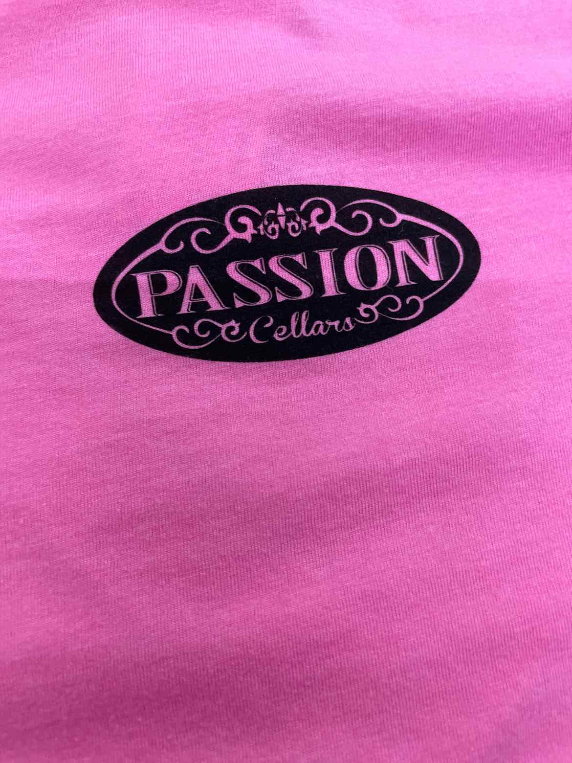 Next Level Size XS Pink T-shirt