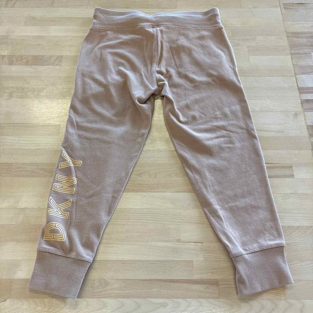 DKNY Size S Tan Sweatpants