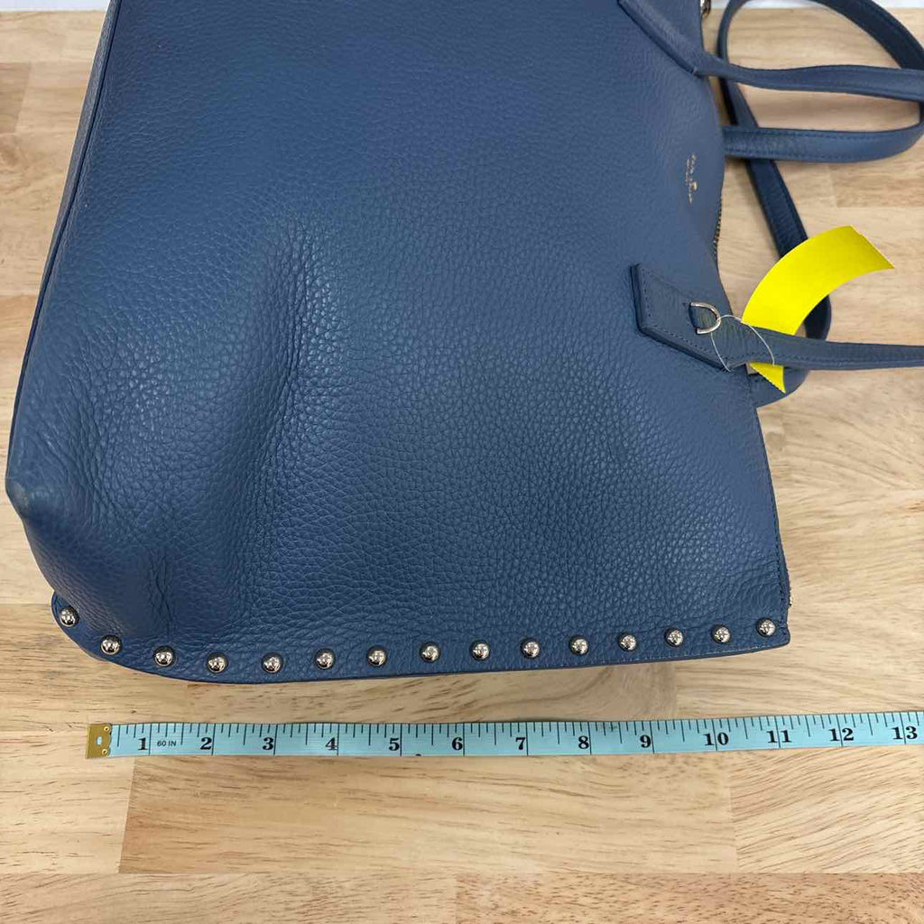 Kate Spade Blue Leather Totes