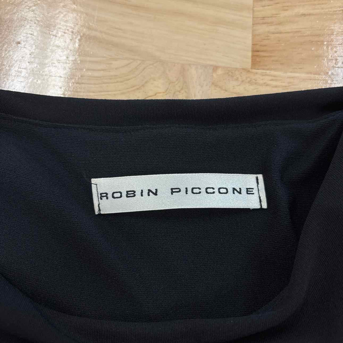 Robin Piconne Size L Black Preloved Dress