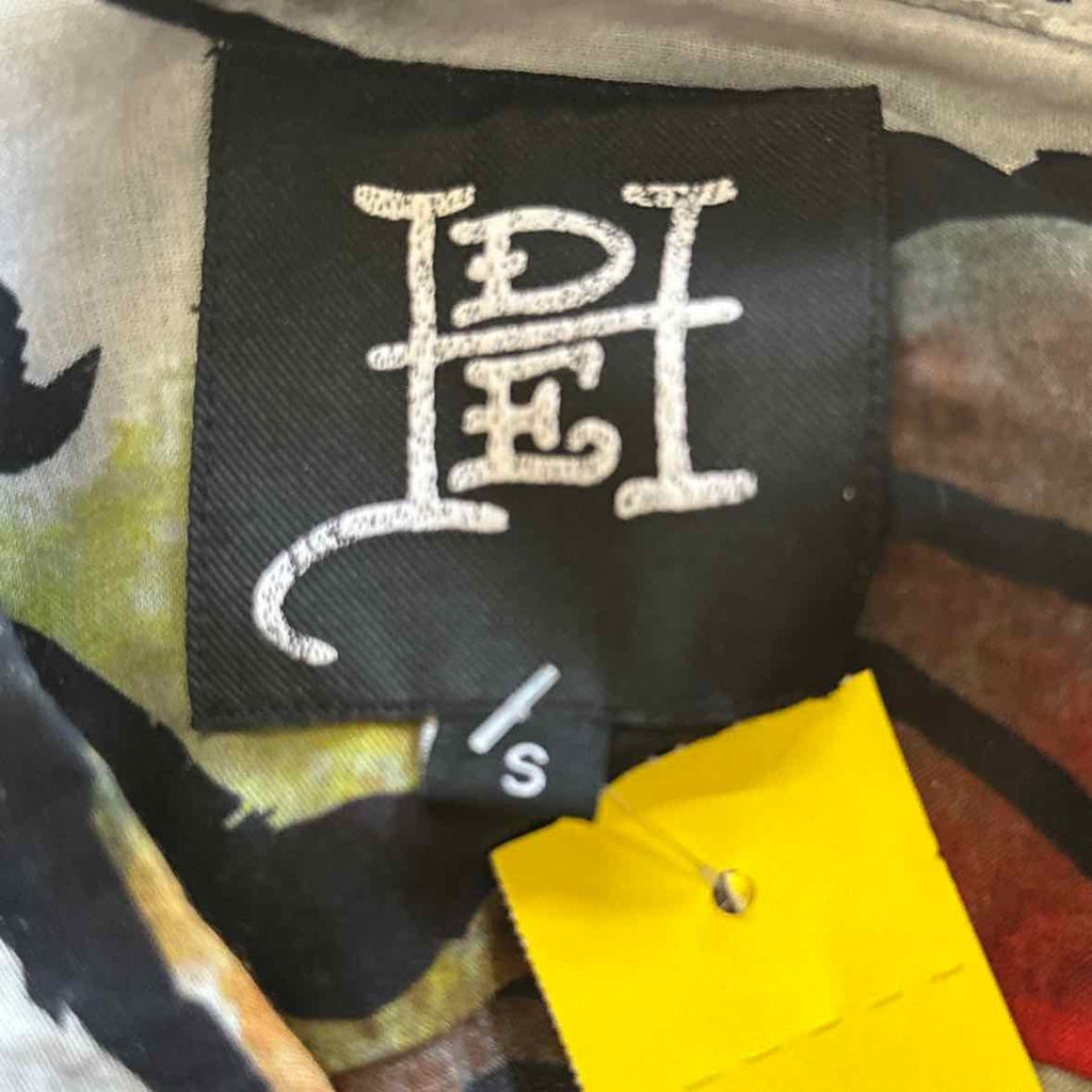 Ed Hardy Size S Multi - Fall Button Down Shirt