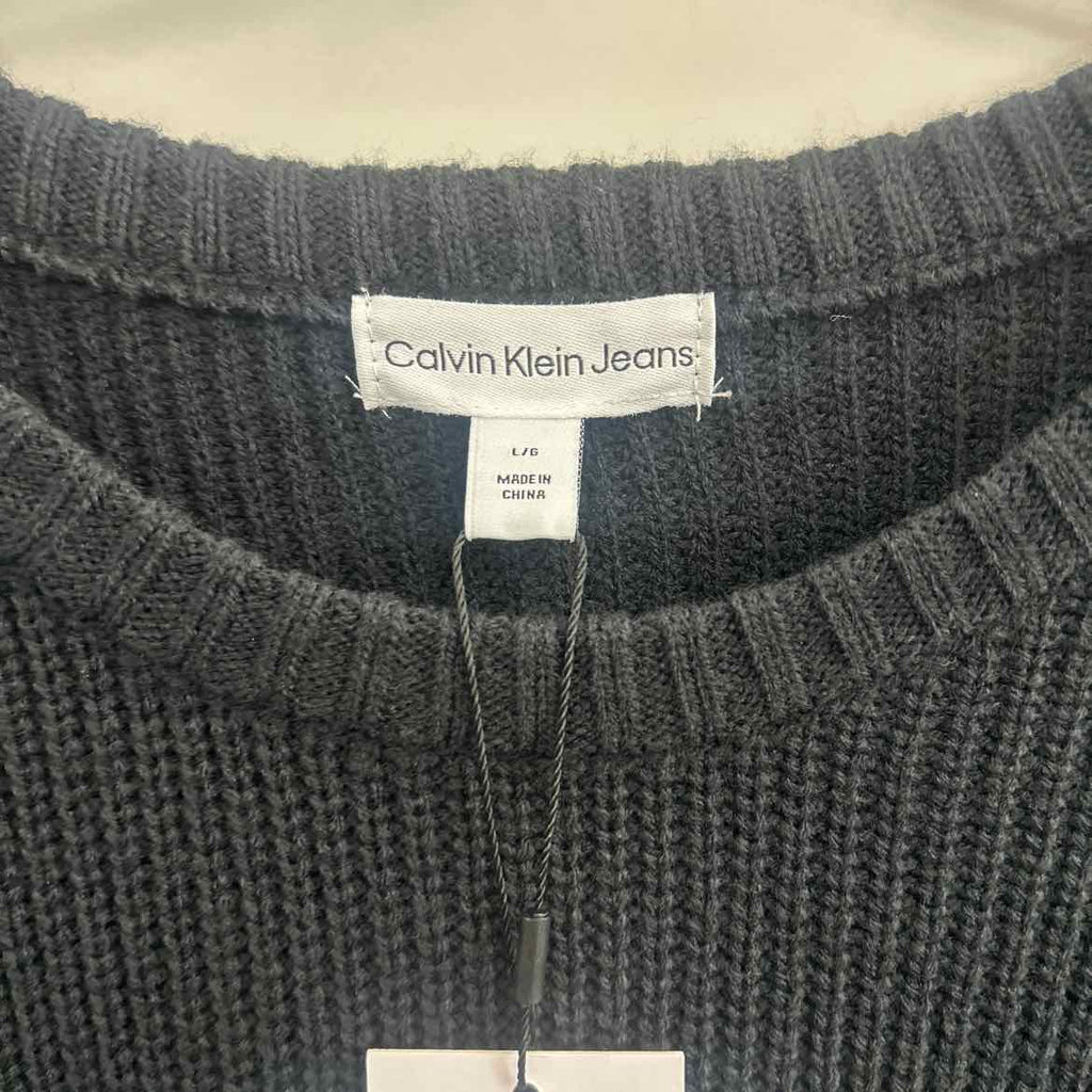 Calvin Klein Size L Black New Dress