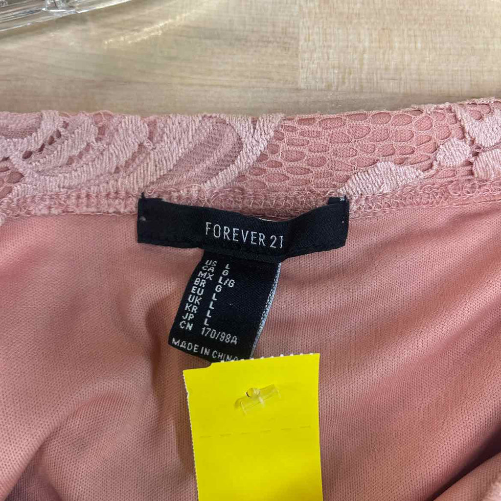 Forever 21 Size L Pink Preloved Dress