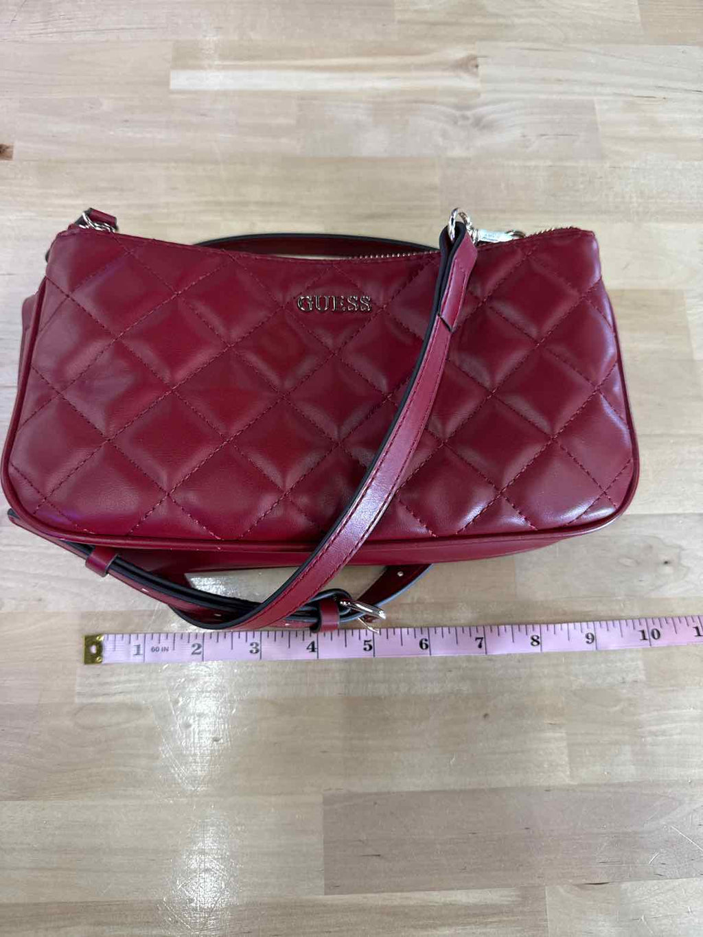Guess Red Tinsley Crossbody Handbag NWOT