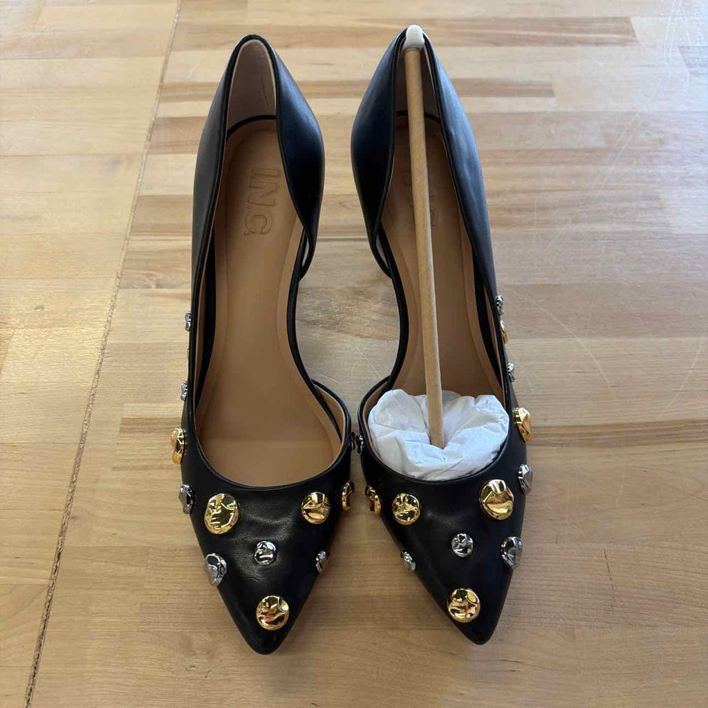 I.n.c. International Concepts Kenjay D'Orsay Pumps - Black - 8