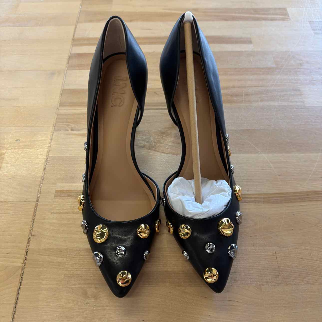 I.n.c. International Concepts Kenjay D'Orsay Pumps - Black - 8
