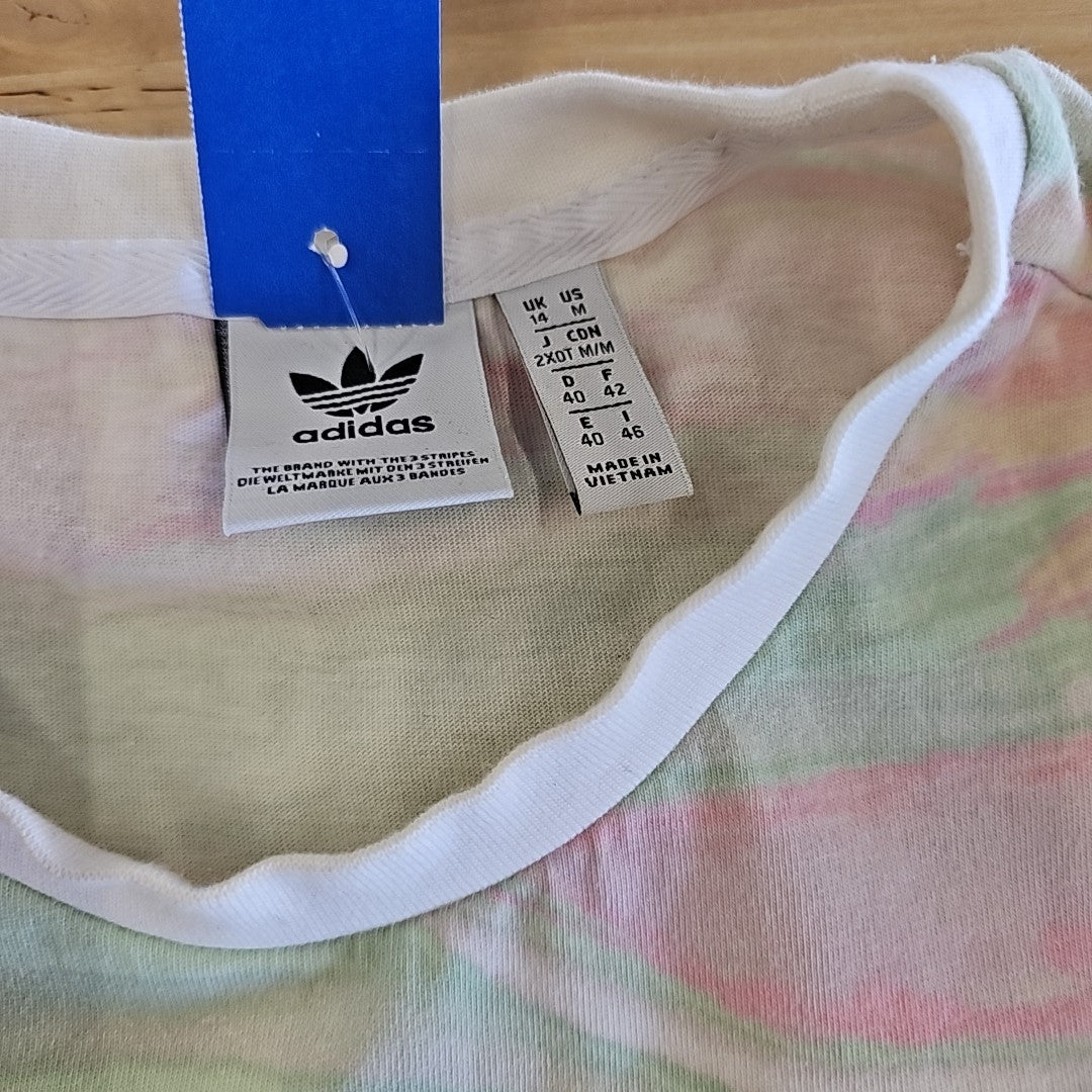 Adidas Size M Multi-Color T-shirt