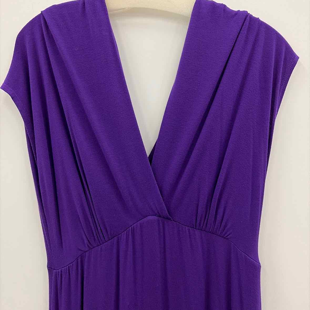 24/7 Size XL Purple Used Dress