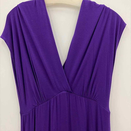 24/7 Size XL Purple Used Dress