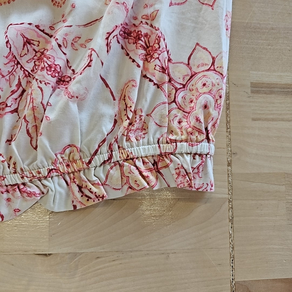 Express Size S Pink Blouse