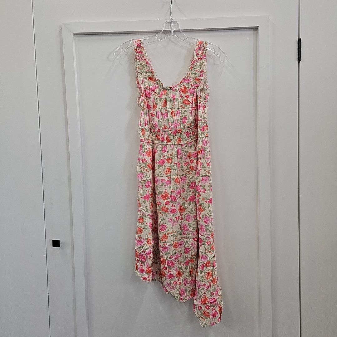 Hippie Rose Womens Floral MIDI Dress